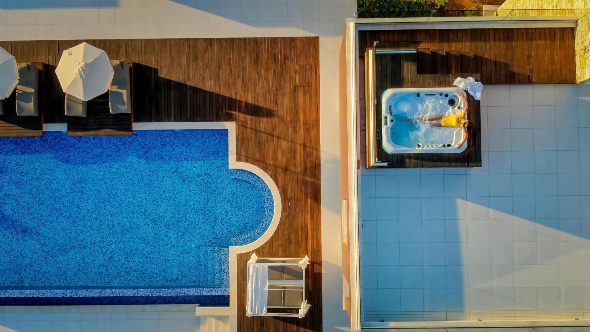 Love Bridge Seaview Villas Ayia Napa Exteriér fotografie
