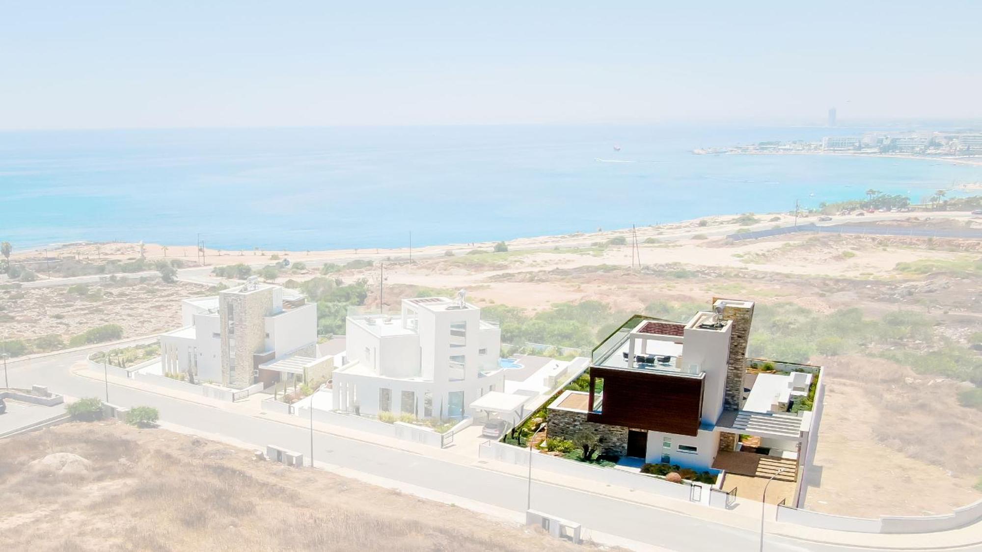 Love Bridge Seaview Villas Ayia Napa Exteriér fotografie