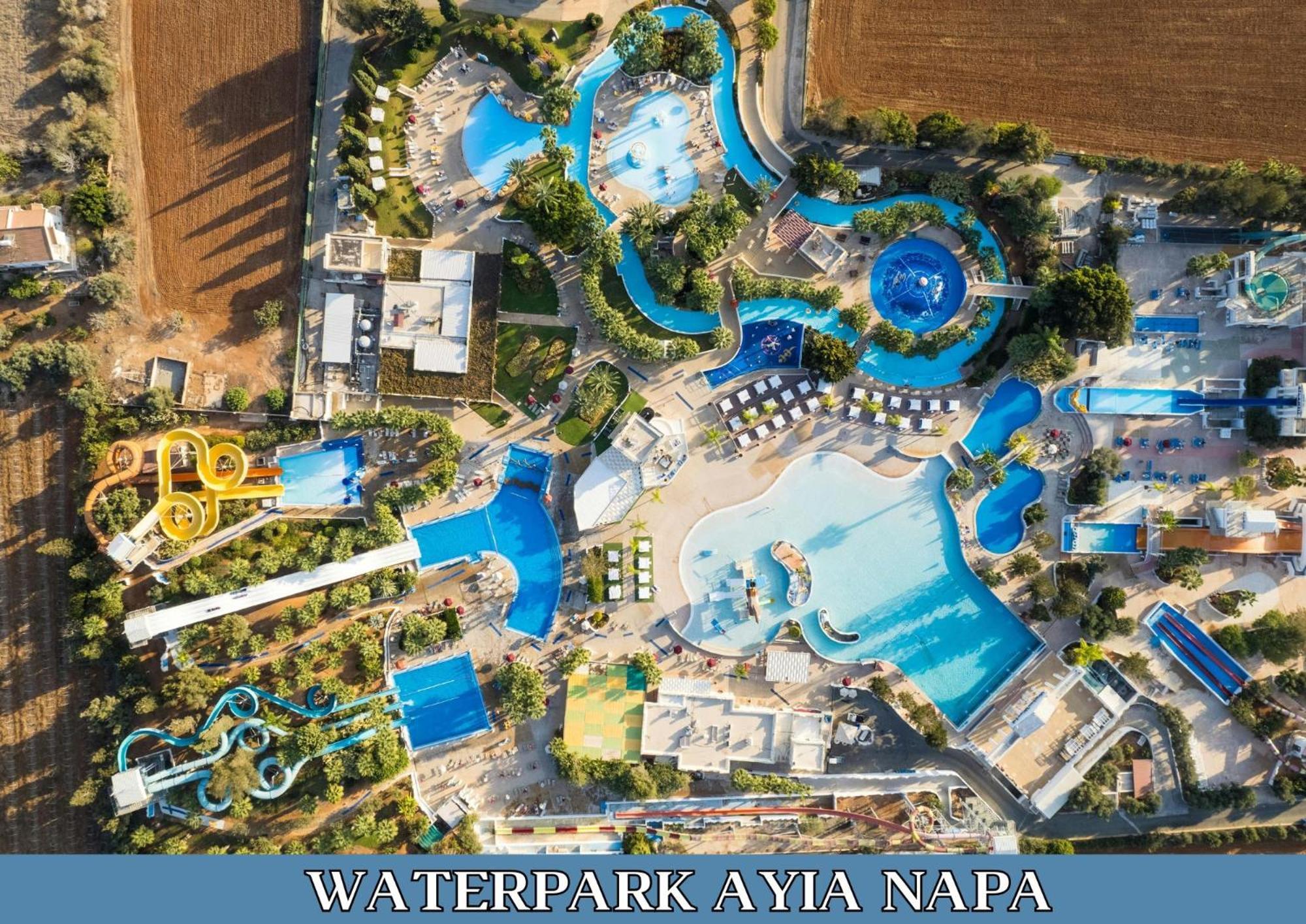 Love Bridge Seaview Villas Ayia Napa Exteriér fotografie